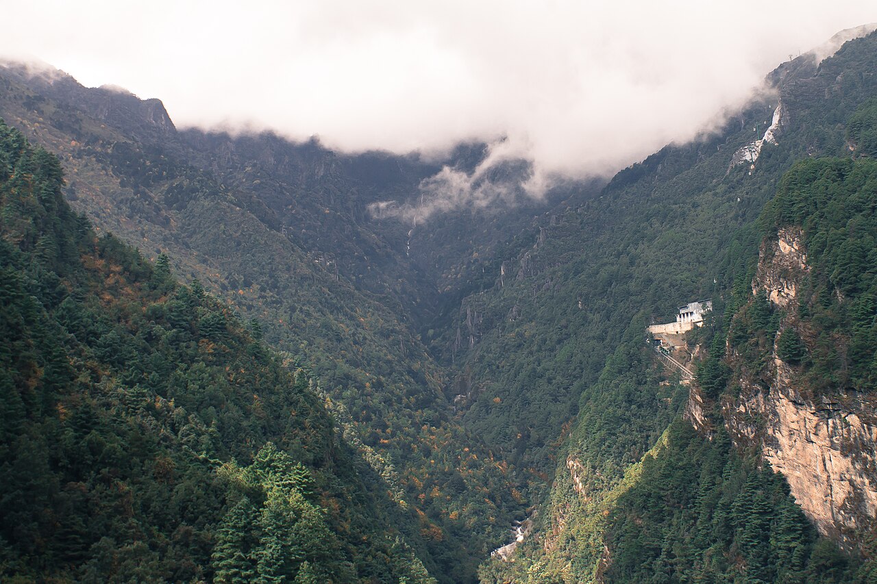 Cangshan, Dali — regional context
