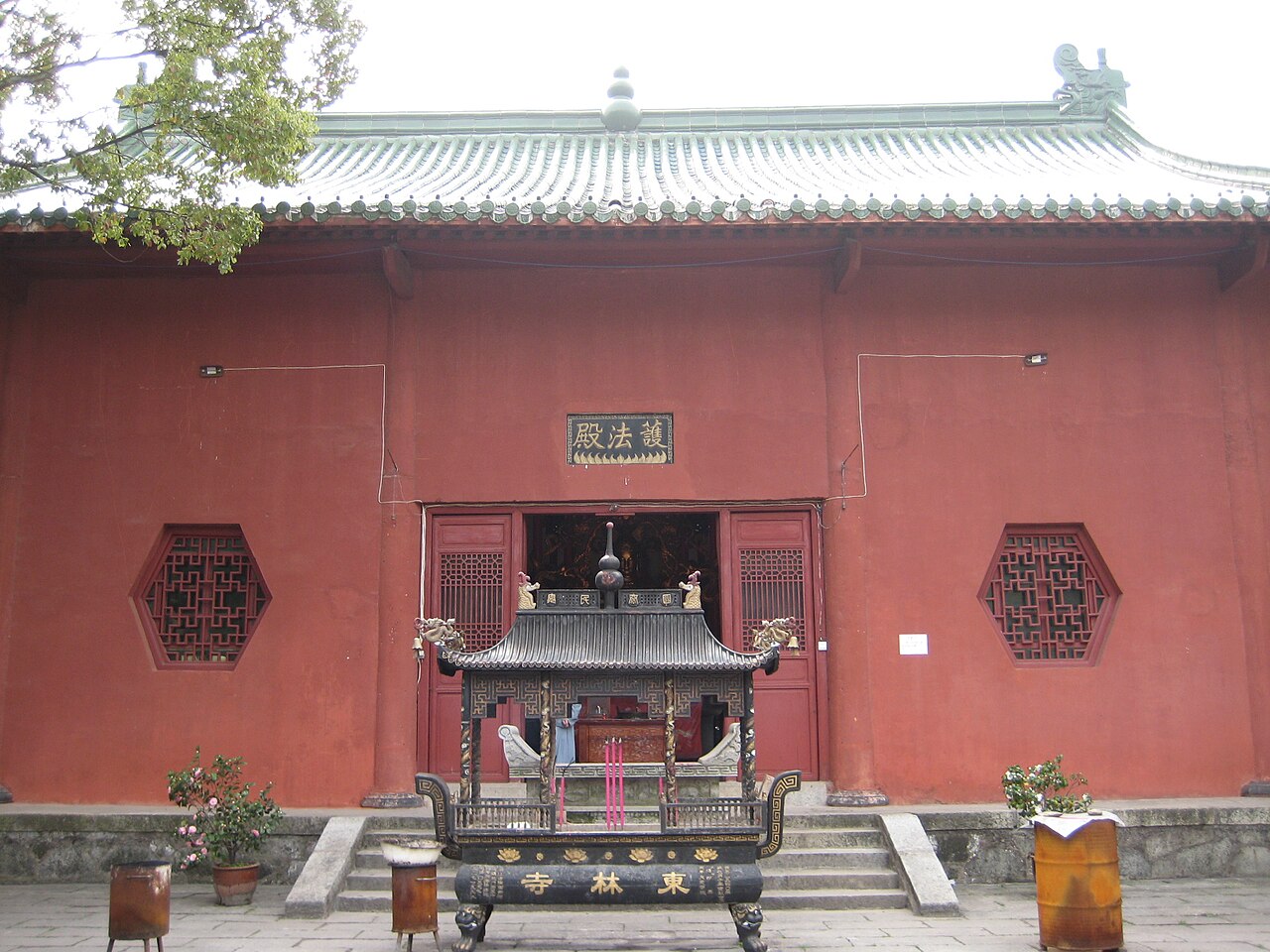 Donglin Temple, Lushan, Jiujiang
