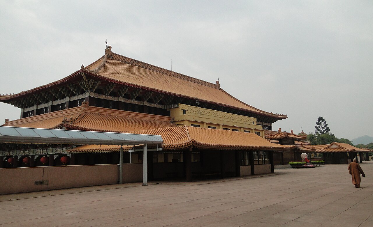Fo Guang Shan main shrine