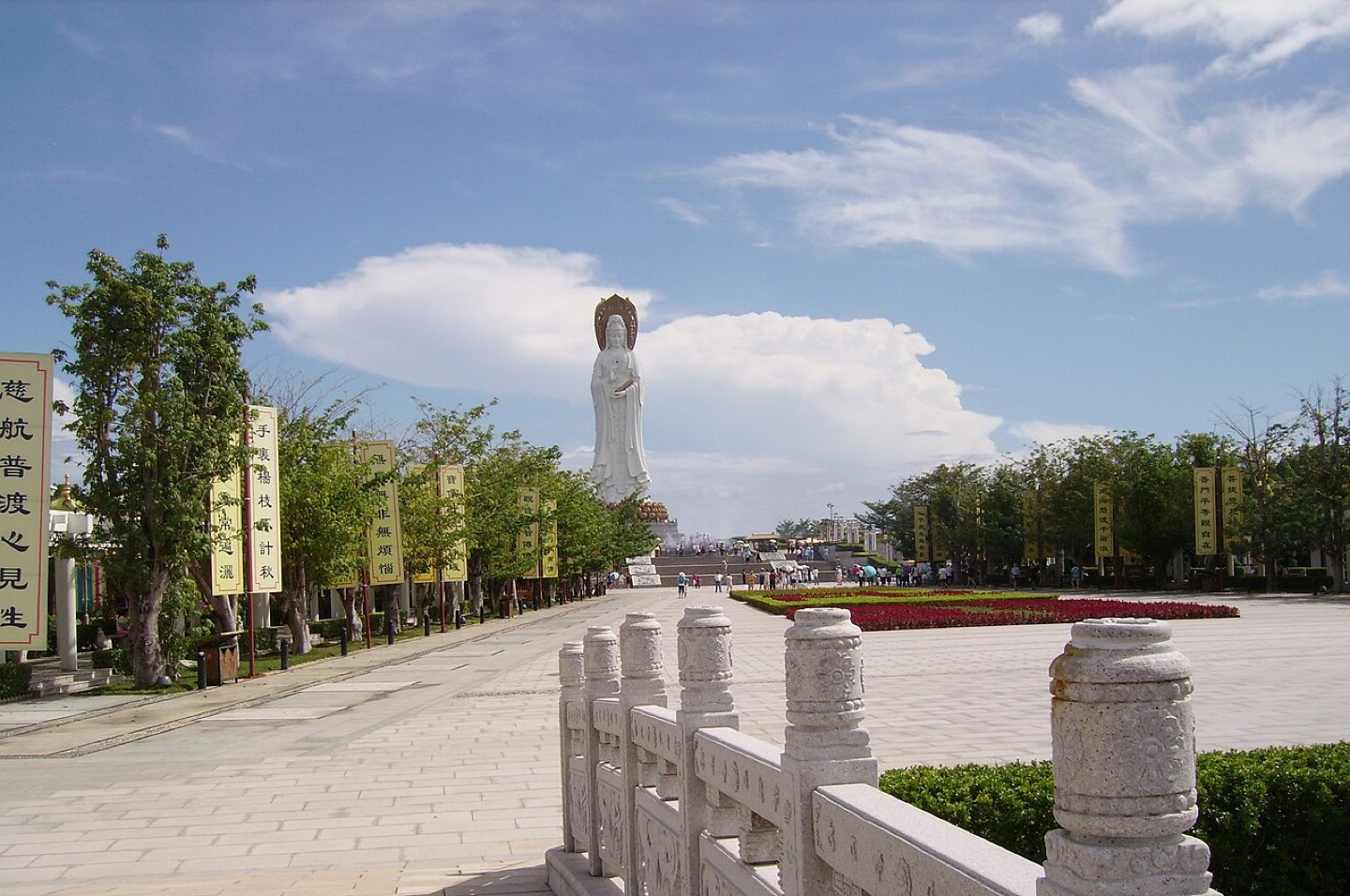 Nanshan-Tempel, Sanya