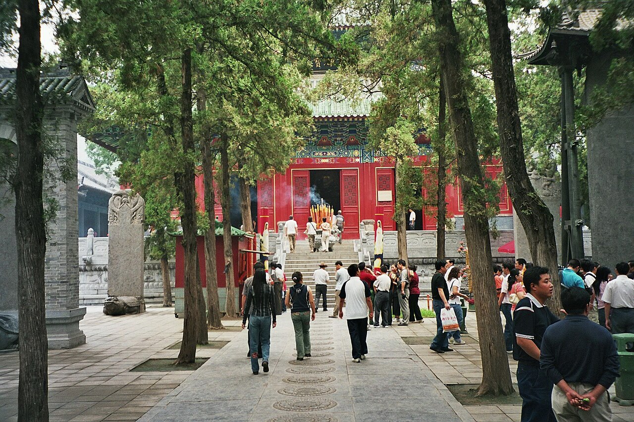 Shaolin Monastery, Dengfeng — regional context