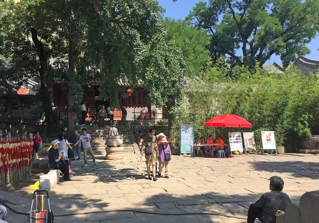 Longquan Monastery, Haidian, Beijing