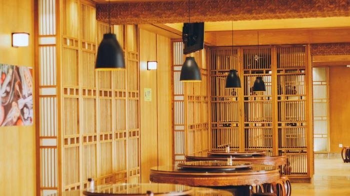 The meditation hall at Daling Shan Guanyin Temple, pictured in its May 2025 retreat invitation.