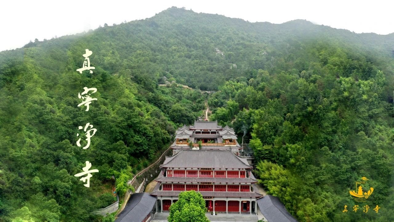 Tempio Zhenningjing a Qingtian, illustrato nell'invito al ritiro giovanile del 2024.